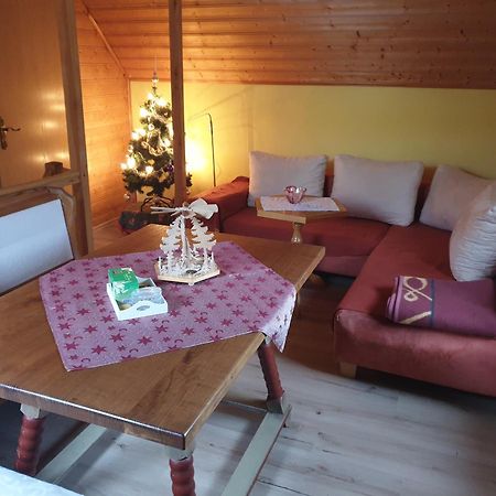 Erzgebirgshuette Villa Pobershau Eksteriør bilde