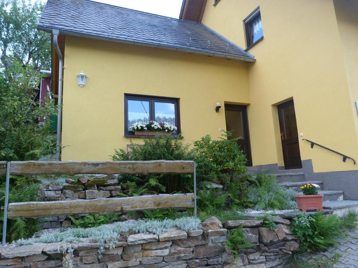 Erzgebirgshuette Villa Pobershau Eksteriør bilde