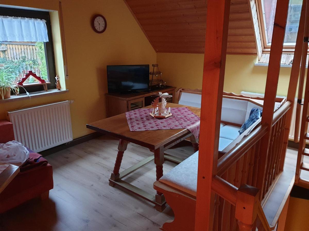 Erzgebirgshuette Villa Pobershau Eksteriør bilde